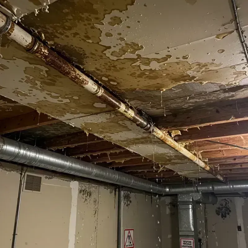 Ceiling Water Damage Repair in Sherrelwood, CO